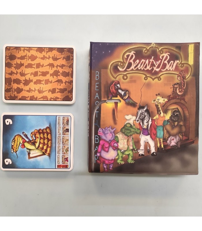 بازی ایرانی کافه حیوانات (Beasty Bar)