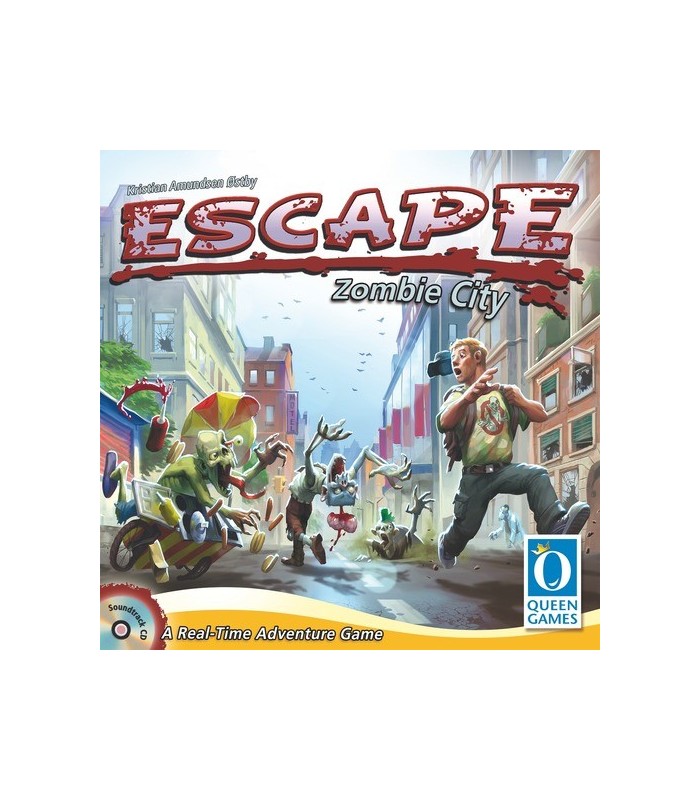 فرار: شهر زامبی ( Escape: Zombie City )