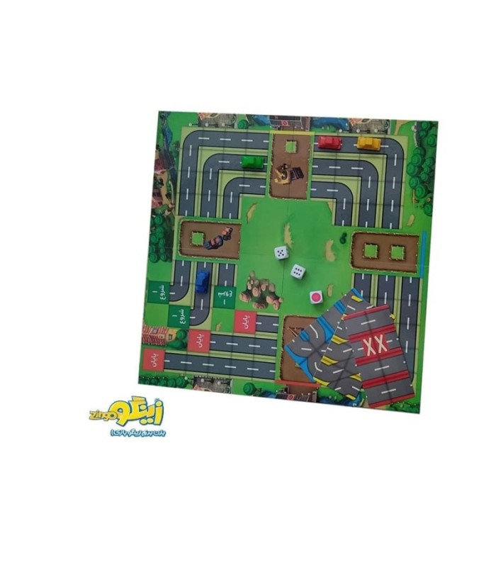 بازی ایرانی راه جادویی