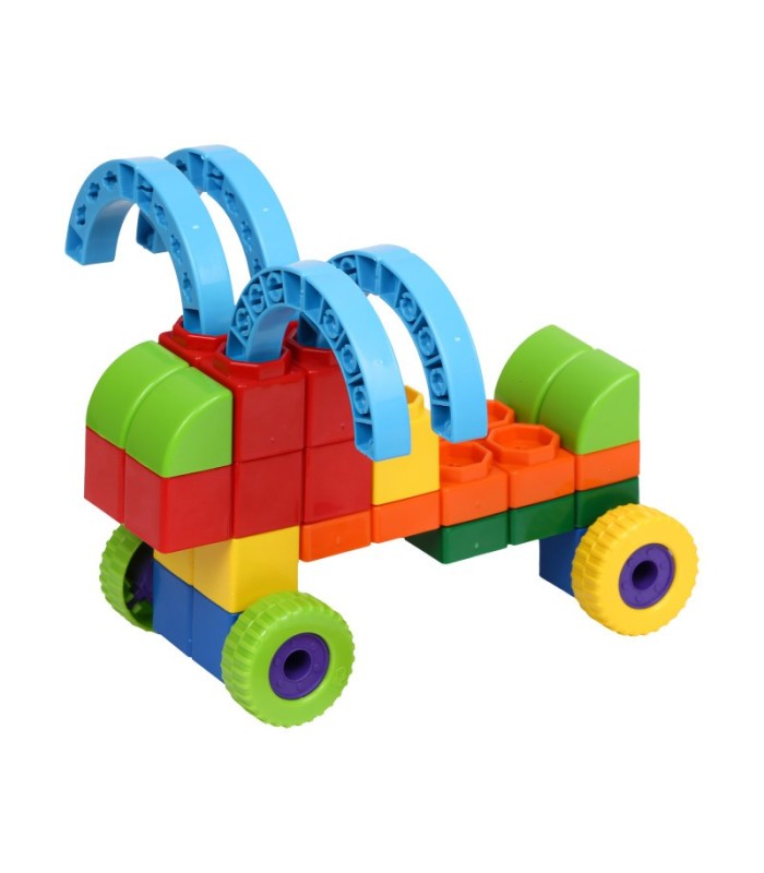 بازی ایرانی مکعب جادویی 5*1 58قطعه