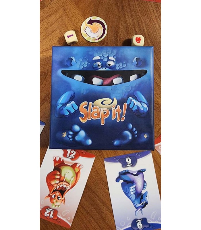 بازی ایرانی بزن تو گوشش (Slap It)