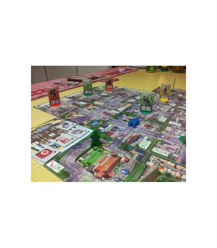 فرار: شهر زامبی ( Escape: Zombie City )