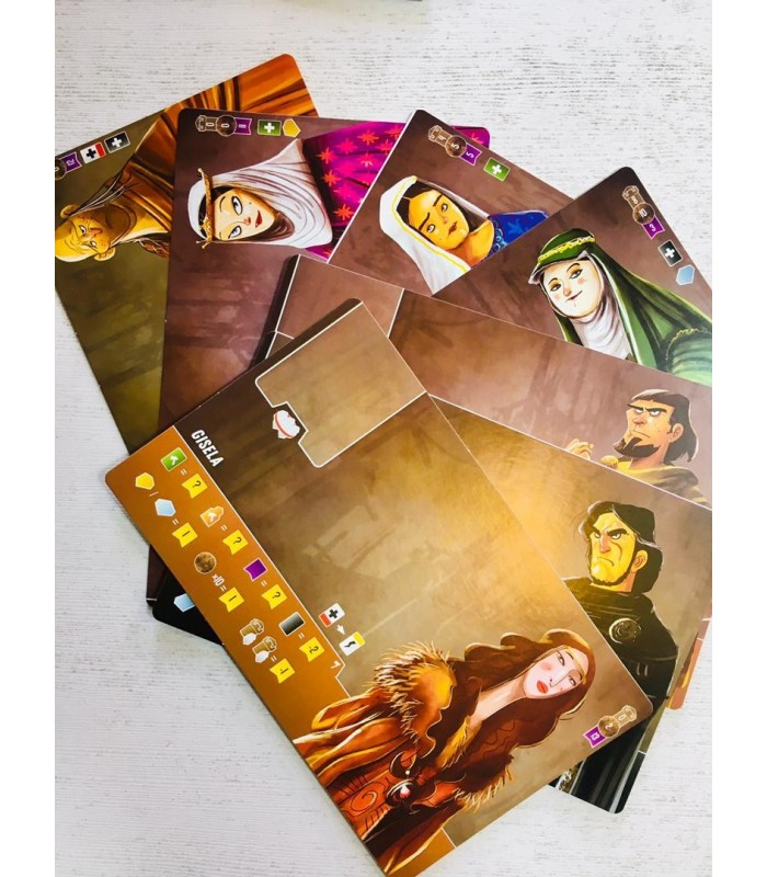 بازی ایرانی معماران امپراتوری غرب (Architects of the West Kingdom)