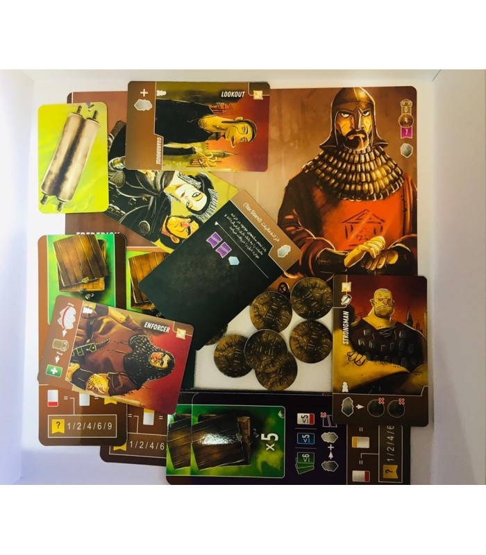 بازی ایرانی معماران امپراتوری غرب (Architects of the West Kingdom)