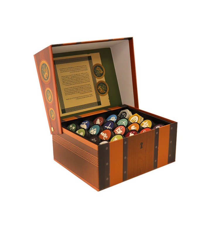 بازی ایرانی صندوق جنگ War Chest