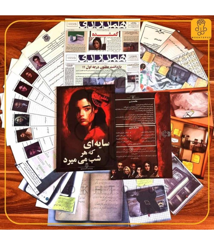 بازی معمایی پرونده سایه ای که هر شب میمیرد