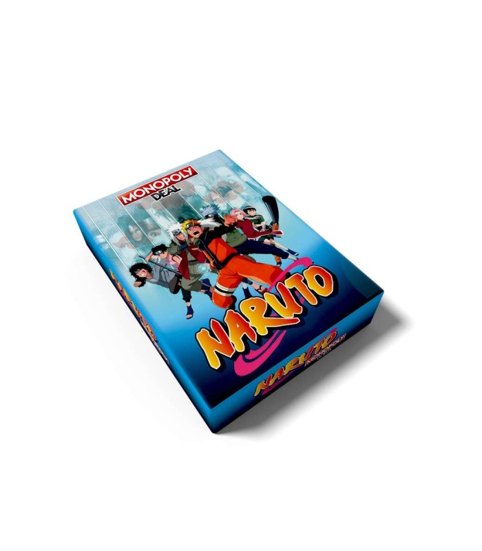 بازی مونوپولی ناروتو monopoly deal naruto