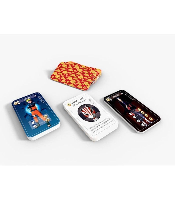 بازی مونوپولی ناروتو monopoly deal naruto