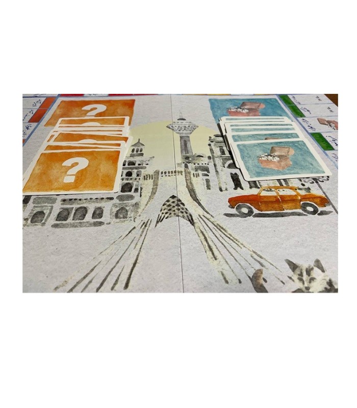 بازی ایرانی مونوپولی طهرون (Monopoly Tehran)