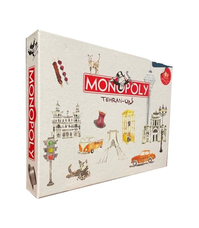 بازی ایرانی مونوپولی طهرون (Monopoly Tehran)