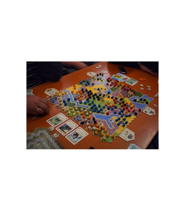 معمار امپراطوری (  Kingdom Builder )