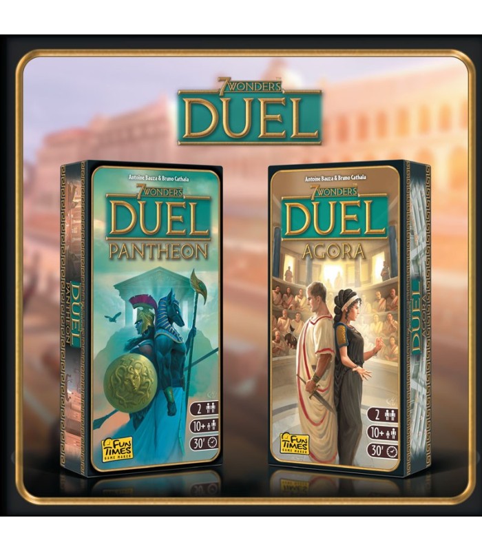 بازی ایرانی عجایب هفتگانه: دوئل (seven Wonders: Duel)