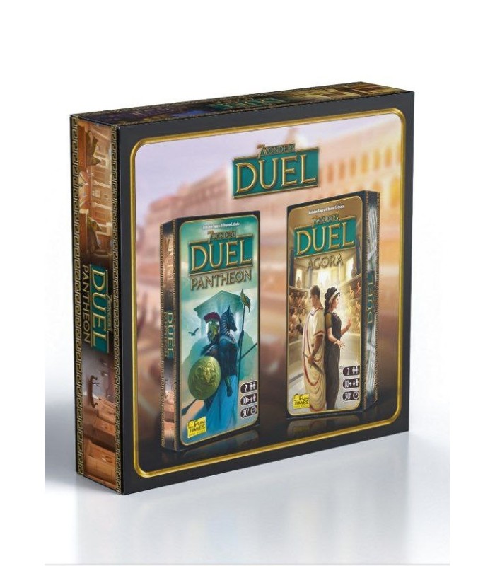بازی ایرانی عجایب هفتگانه: دوئل (seven Wonders: Duel)