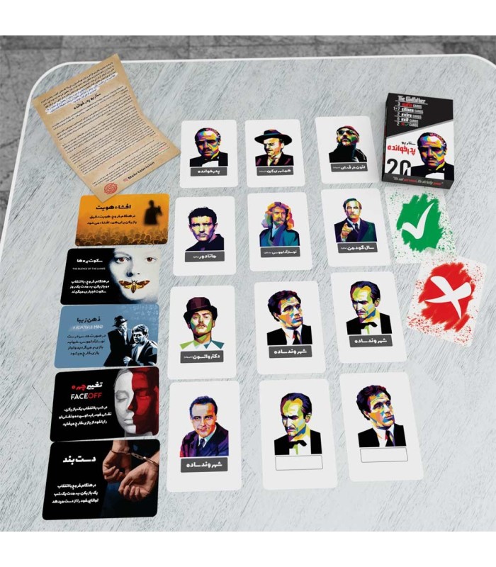 بازی مافیا پدرخوانده mafia