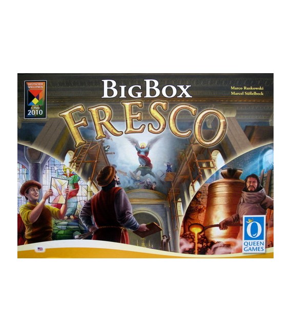 فرسکو جعبه بزرگ ( Fresco: Big Box )