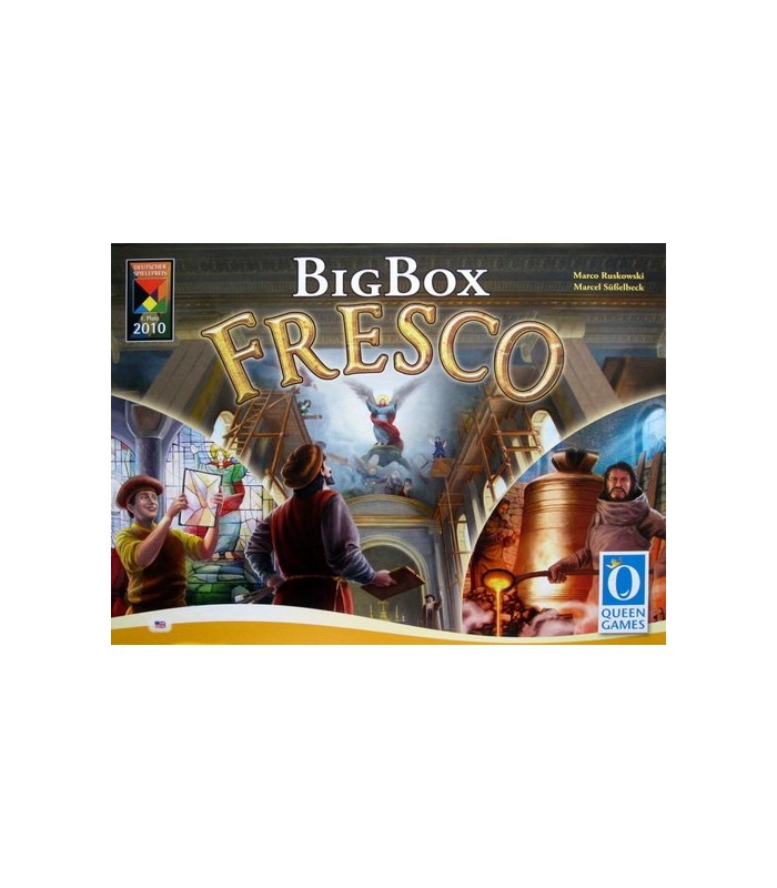 فرسکو جعبه بزرگ ( Fresco: Big Box )