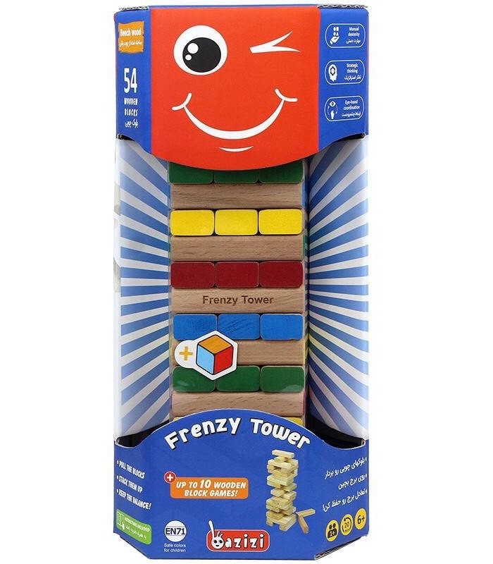 برج هیجان جنگا (Jenga)