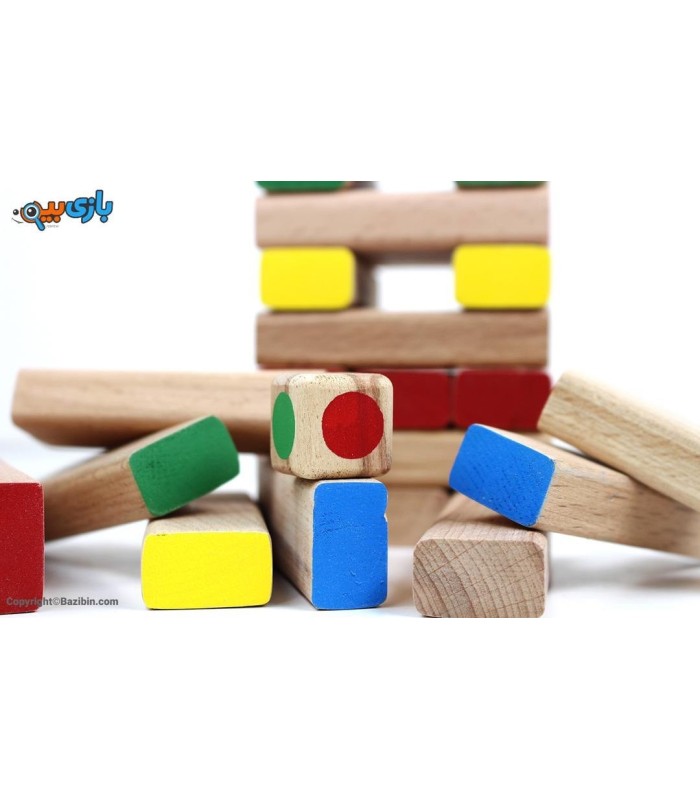برج هیجان جنگا (Jenga)