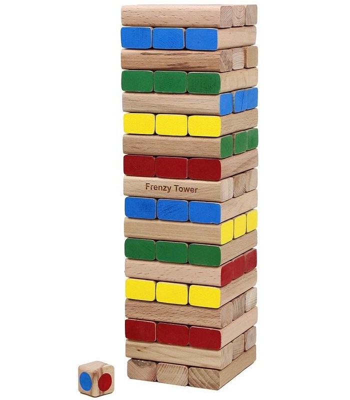 برج هیجان جنگا (Jenga)