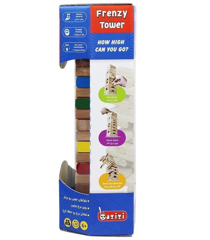 برج هیجان جنگا (Jenga)