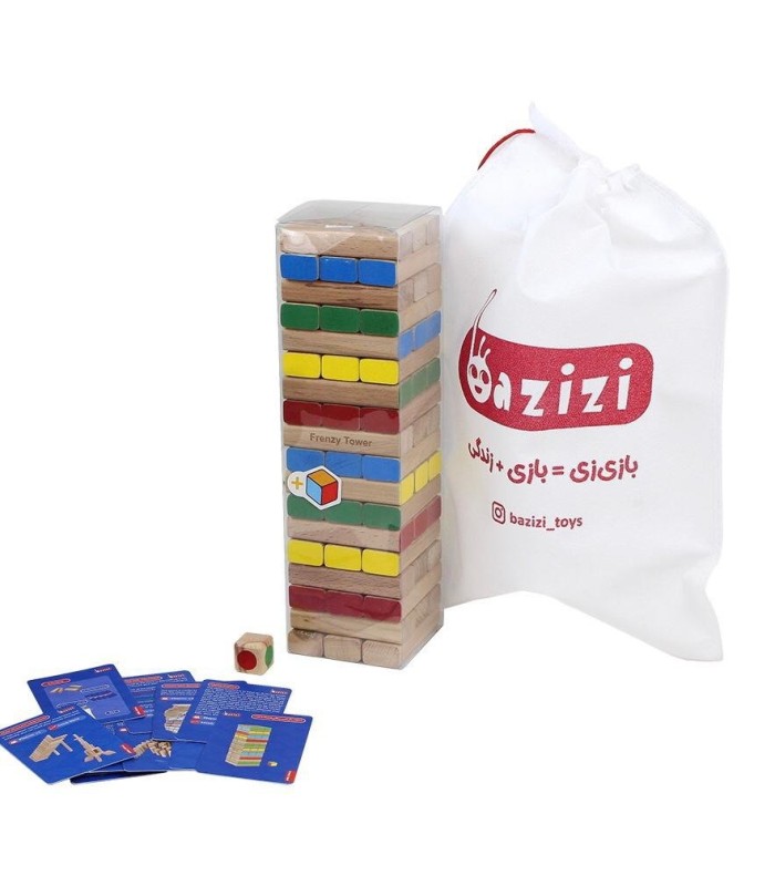 برج هیجان جنگا (Jenga)