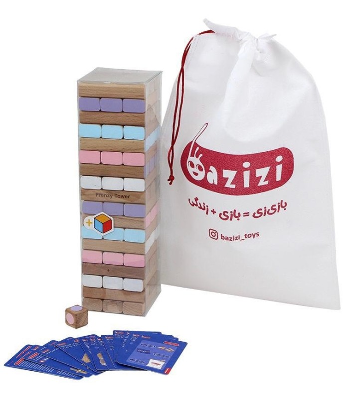 برج هیجان جنگا (Jenga)