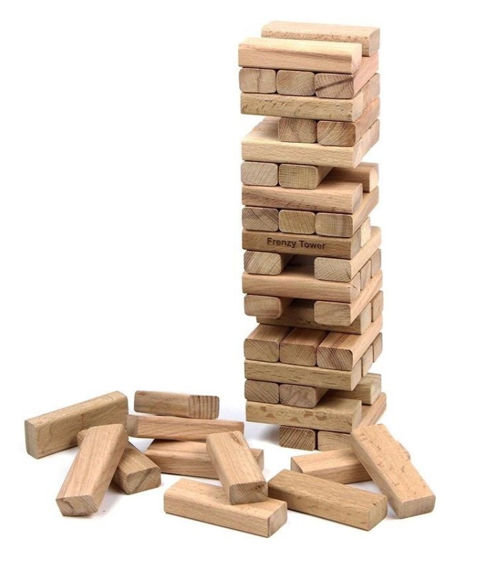 برج جنگا کلاسیک (Jenga)