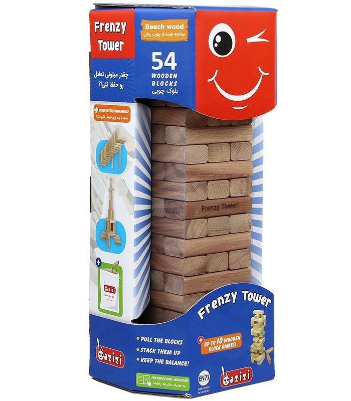 برج جنگا کلاسیک (Jenga)