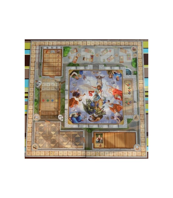 فرسکو جعبه بزرگ ( Fresco: Big Box )