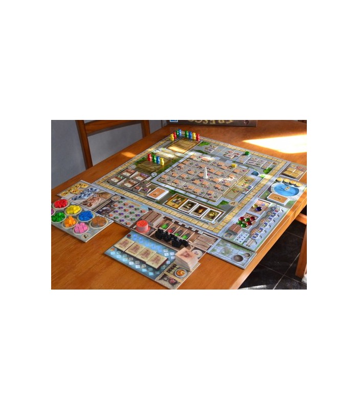 فرسکو جعبه بزرگ ( Fresco: Big Box )