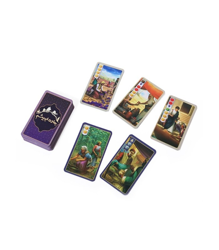 بازی ایرانی جاده ابریشم:جاده ادویه Century