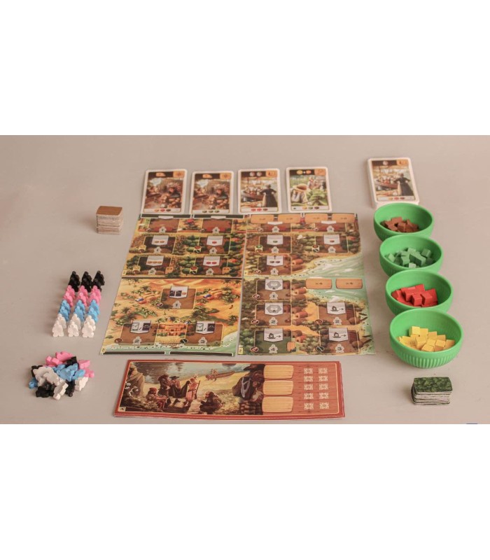 بازی ایرانی قرن: دنیای جدید (Century: A New World)