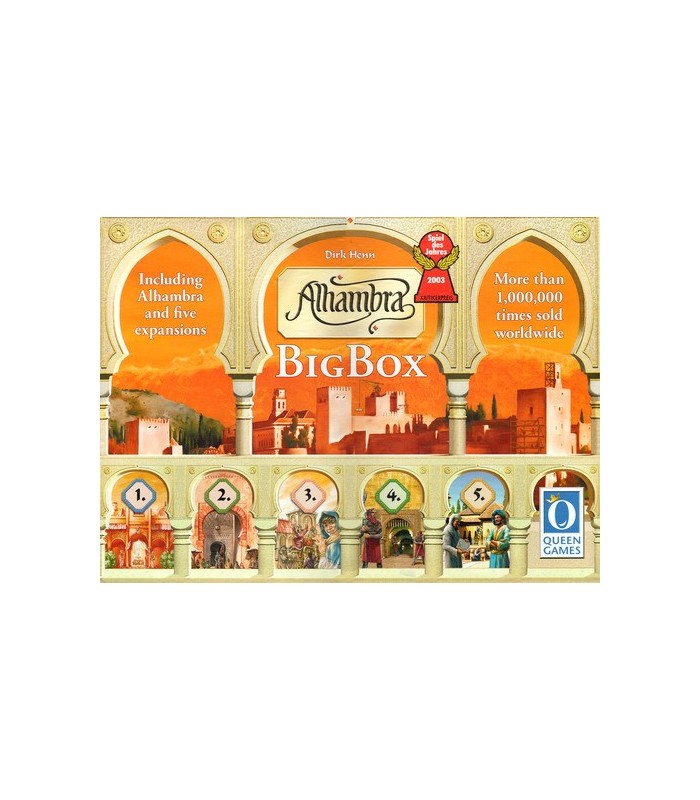 الحمرا جعبه بزرگ ( Alhambra: Big Box )