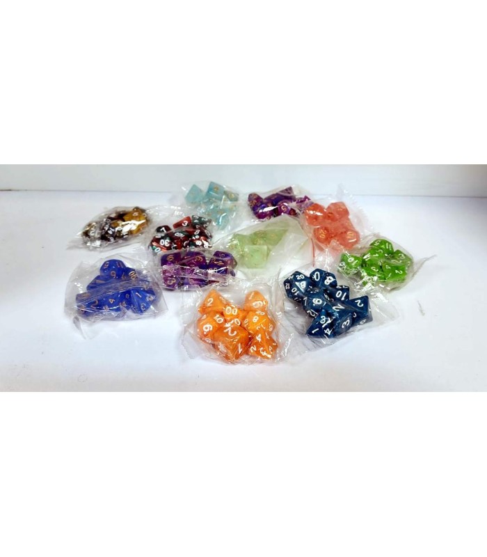 تاس بازی نقش آفرینی  dungeons and dragons dnd dice