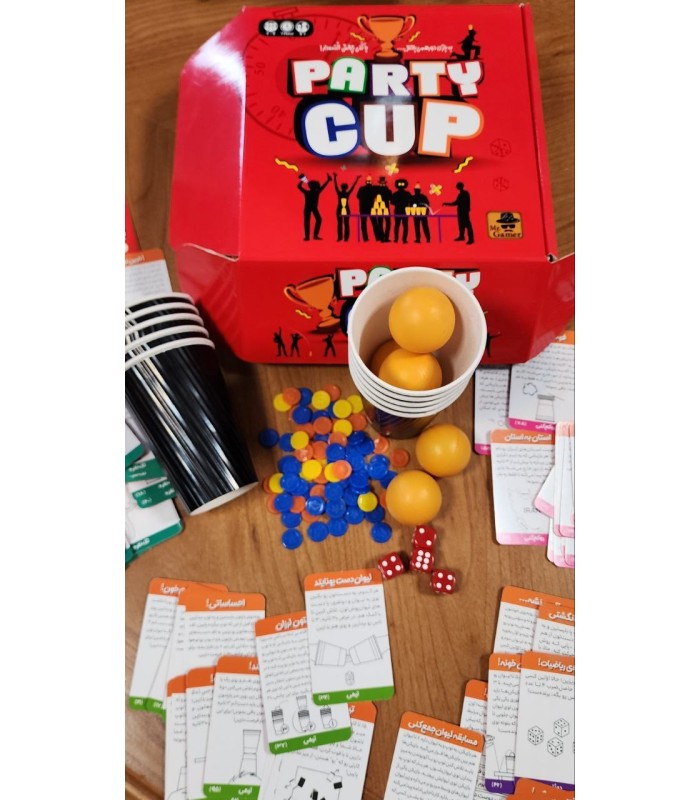 بازی پارتی کاپ party cup