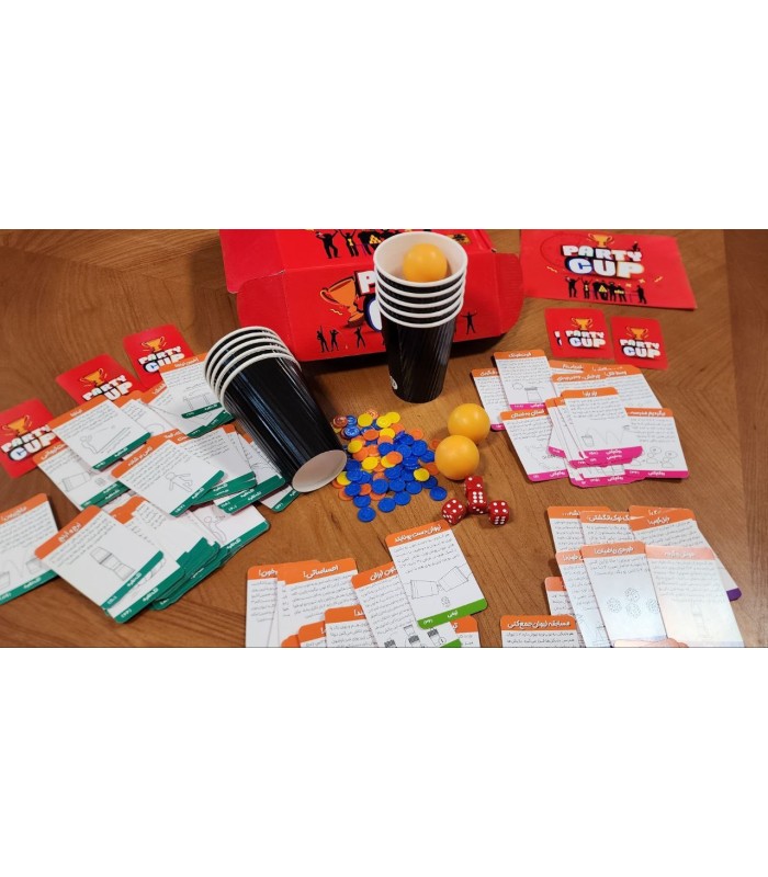 بازی پارتی کاپ party cup