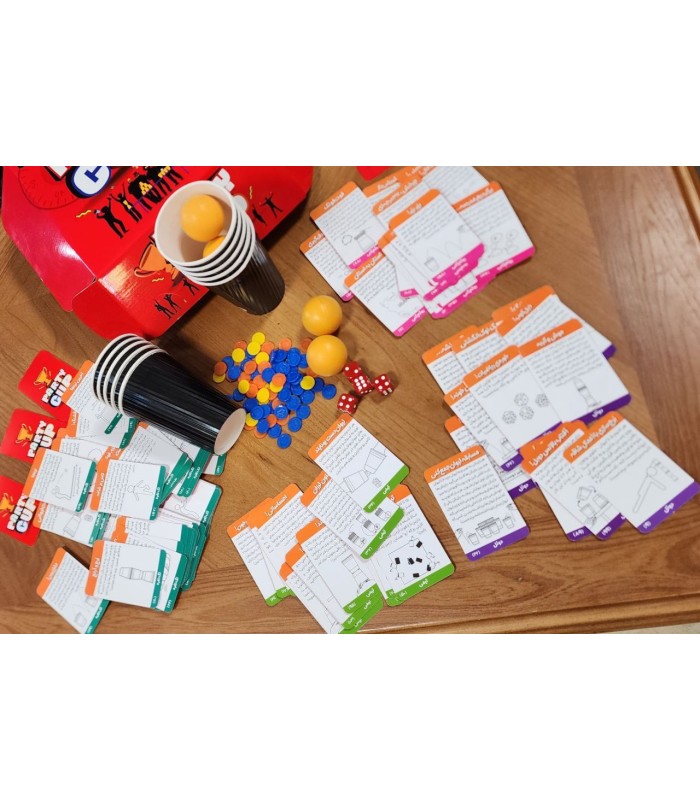 بازی پارتی کاپ party cup