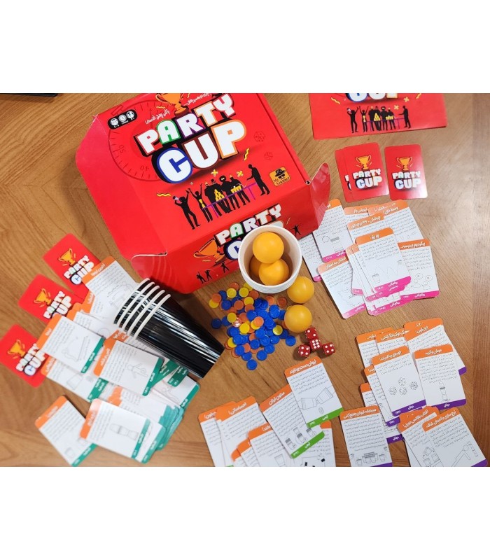 بازی پارتی کاپ party cup