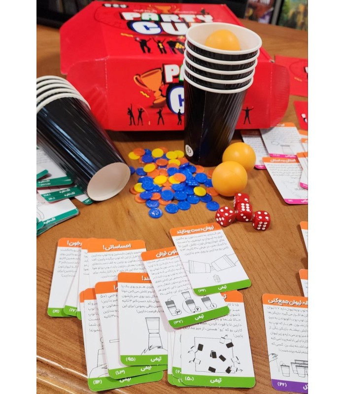 بازی پارتی کاپ party cup