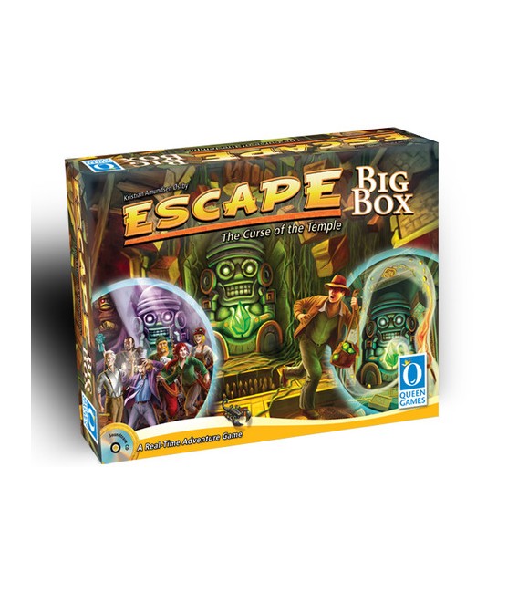 فرار: فرار از معبد جعبه بزرگ ( Escape: The Curse of the Temple Big Box )