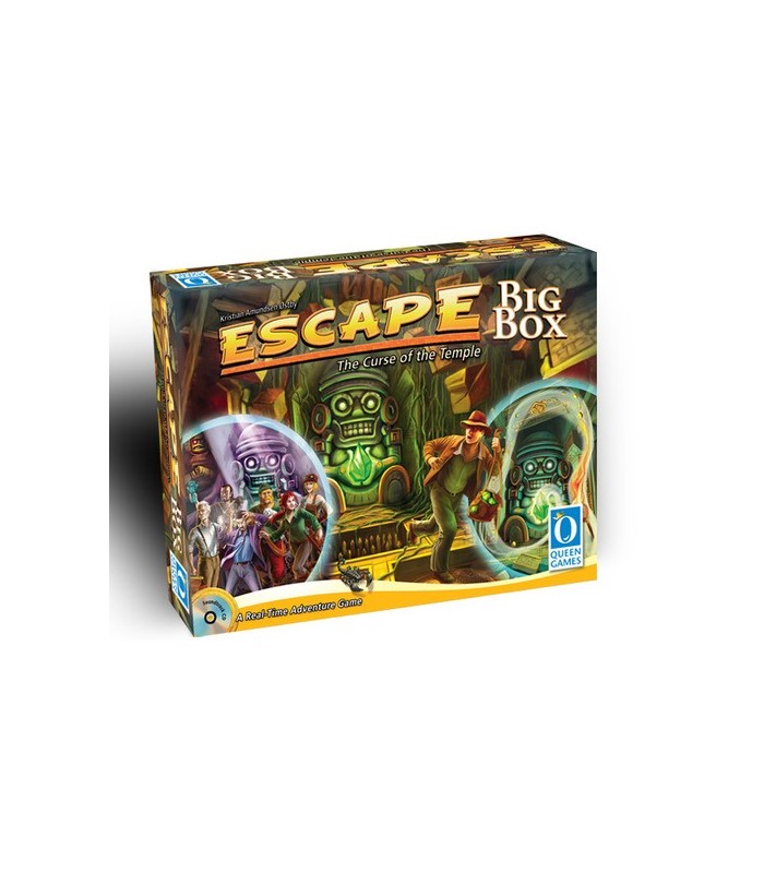 فرار: فرار از معبد جعبه بزرگ (  Escape: The Curse of the Temple Big Box )