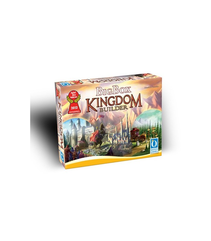 معمار امپراطوری جعبه بزرگ ( Kingdom Builder: Big Box )
