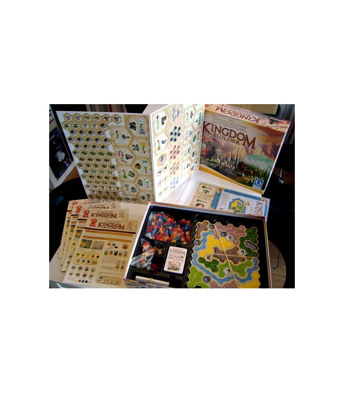 معمار امپراطوری جعبه بزرگ ( Kingdom Builder: Big Box )