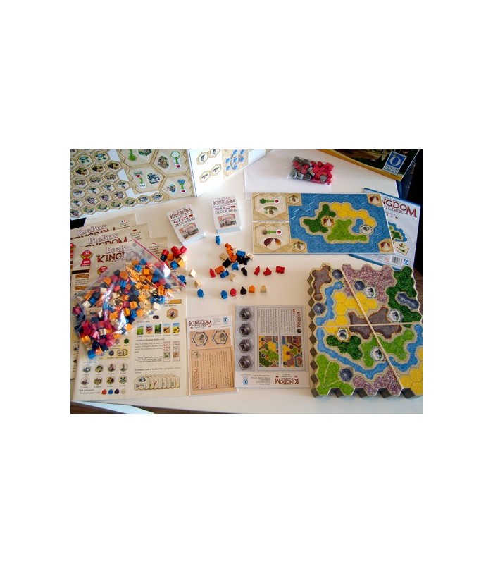 معمار امپراطوری جعبه بزرگ ( Kingdom Builder: Big Box )