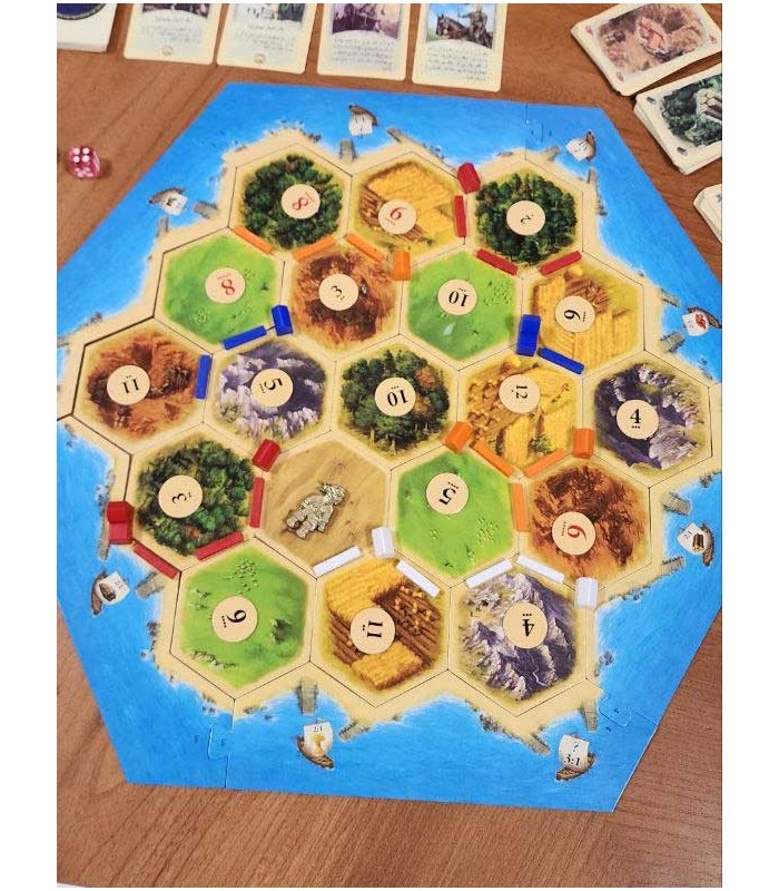 بازی ایرانی مهاجران کاتان ( CATAN )