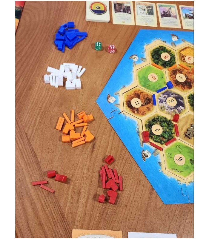 بازی ایرانی مهاجران کاتان ( CATAN )