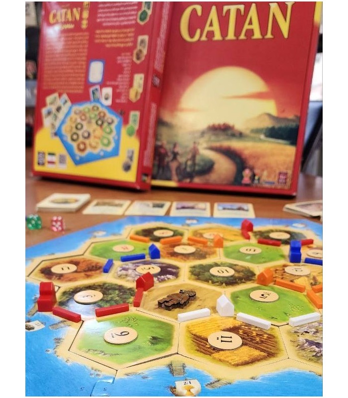 بازی ایرانی مهاجران کاتان ( CATAN )