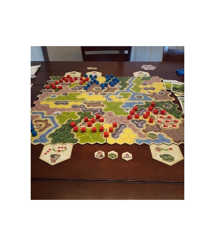 معمار امپراطوری جعبه بزرگ ( Kingdom Builder: Big Box )