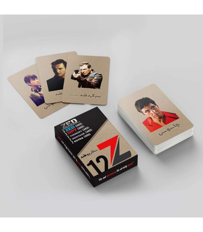 بازی مافیا سناریو ضد z