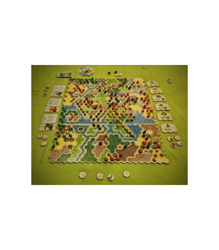 معمار امپراطوری جعبه بزرگ ( Kingdom Builder: Big Box )